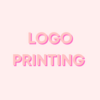 Custom logo printing